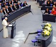 Papst im Bundestag