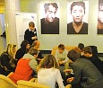 Internationale Demokratiekonferenz in Leipzig; Foto: Axel Hildebrandt