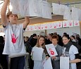 red hand day; Foto: Axel Hildebrandt