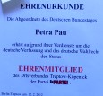 PARTEI-Ehrenmitglied