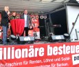 Wahlkampf in Thüringen; Foto: Axel Hildebrandt