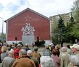 Gedenken an die Befreiung 1945; Foto: Axel Hildebrandt