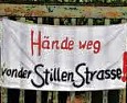 Aufruf zum Miteinander: Hände weg von der Stillen Straße