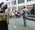 Gedenken an die Kindertransporte; Foto: Axel Hildebrandt