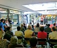 BT-Ausstellung im Spree-Center eröffnet; Foto: Axel Hildebrandt