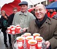 Heiße Suppe gegen soziale Kälte; Foto: Frank Schwarz