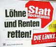 LINKE-Forderungen, KLausur in Hannover