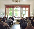 Unternehmer-Frühstück im Schloss Biesdorf; Foto: Axel Hildebrandt