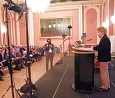 Gedenken an die 'Kindertransporte' im Roten Rathaus; Foto: Axel Hildebrandt