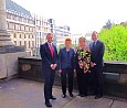 Vizepräsident des Reichstages des Königreiches Schweden zu Gast im Bundestag; Foto: Axel Hildebrandt