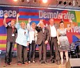 EU-Wahlkampfabschluss der LINKEN in Berlin; Foto: DIE LINKE Berlin