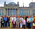 MITTENDRIN leben e. V. besucht den Reichstag; Foto: privat