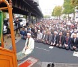 Aktionstag der Muslime; Foto: Axel Hildebrandt