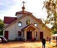 Russisch-orthodoxe Kirche in Marzahn-Hellersdorf; Foto: Heidi Wagner