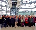 Besuch aus Marzahn-Hellersdorf im Bundestag; Foto: Axel Hildebrandt