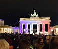 Gesicht zeigen, Kundgebung auf dem Pariser Platz; Foto: privat