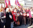 Equal Pay Day; Foto: Axel Hildebrandt