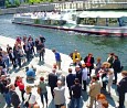 10 Stolpersteine am Bundestag verlegt; Foto: Axel Hildebrandt