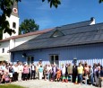 Kirchenschild der Solidarität; Foto: privat