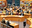 'Rituelle Distanz. Israels deutsche Frage' - Buchvorstellung in BT-Bibliothek; Foto: Deutscher Bundestag / Achim Mende