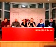 Podiumsdebatte beim fds Berlin; Foto: Axel Hildebrandt