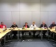 Podiumsdiskussion zur NSU-Aufklärung im Sächsischen Landtag; Foto: Axel Hildebrandt