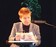 Poesie- und LiteraturFestival in der Kunstfabrik Köpenick; Foto: Elke Brosow