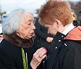 Knesset und Bundestag gedenken am 'Gleis 17'; Foto: Uwe Steinert