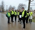 Auf der IGA-Baustelle; Foto: Elke Brosow