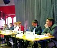 Podiumsdiskussion zum NSU-Nazi-Mord-Desaster; Foto: Axel Hildebrandt