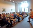 Besuch aus dem Wahlkreis im Bundestag; Foto: Axel Hildebrandt