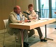 'Einer trage des anderen Last' mit Gregor Gysi; Foto: Axel Hildebrandt