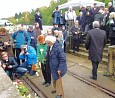Gedenken am Gleis 17; Foto: Axel Hildebrandt