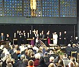 Gedenken an die Opfer des Anschlags auf dem Weihnachtsmarkt Breitscheidplatz; Foto: evangelische Kirche