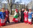 Ende des Winters bei der russisch orthodoxen Gemeinde; Foto: privat