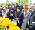Gedenken an die Mordopfer des NSU-Nazi-Trios in Heilbronn; Foto: privat