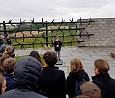 Gedenken in Mauthausen; Foto: privat