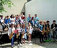 Jüdisches Schulfest in der Heinz-Galinski-Grundschule; Foto: privat