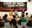 Podium zum NSU-Nazi-Komplex in Neukölln; Foto: privat