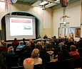 Podium zum NSU-Komplex in Ahrensburg; Foto: privat