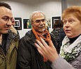 Künstler aus Syrien - Ausstellung; Foto: privat