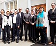 Gespräch mit Zentralrat der Muslime; Foto: privat