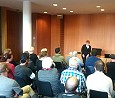 Besuch aus dem Wahlkreis im Bundestag; Foto: Axel Hildebrandt