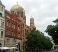 Synagoge Oranienburger Straße, Berlin; Foto: Axel Hildebrandt