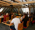 Forum im Gewerkschaftshaus; Foto: Elke Brosow