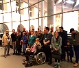 Patenbesuch im Bundestag; Foto: Axel Hildebrandt