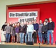 LINKE LPT Berlin, neuer Landesvorstand; Foto: privat