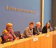 Bundespressekonferenz, gemeinsamer Antrag vorgestellt; Foto: Axel Hildebrandt