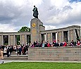 Dank den Sowjetsoldaten im Tiergaten; Foto: Axel Hildebrandt