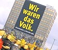 Wir waren das Volk; Foto: Rosa-Luxemburg-Stiftung